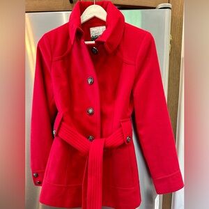 Kensie Red Coat
